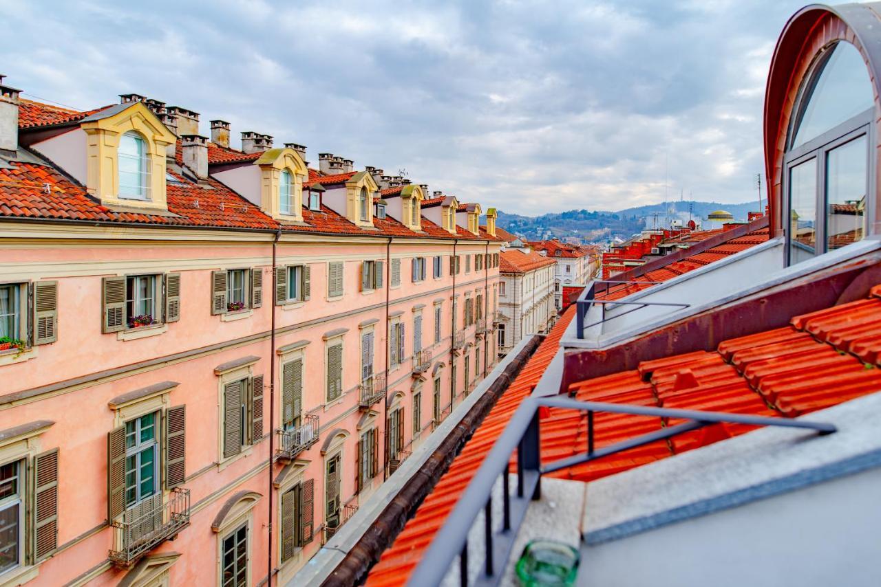 Centro, 2 Bagni, 2 Camere: La Casa Sui Tetti Turin Exterior foto